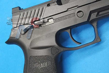 SIG AIR P320 M18 6mm Gas Blow Back Pistol (Black) - Click Image to Close
